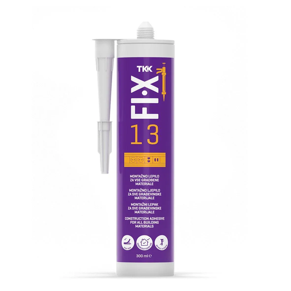 TKK MONTAZNI LEPAK FIX13 300ML