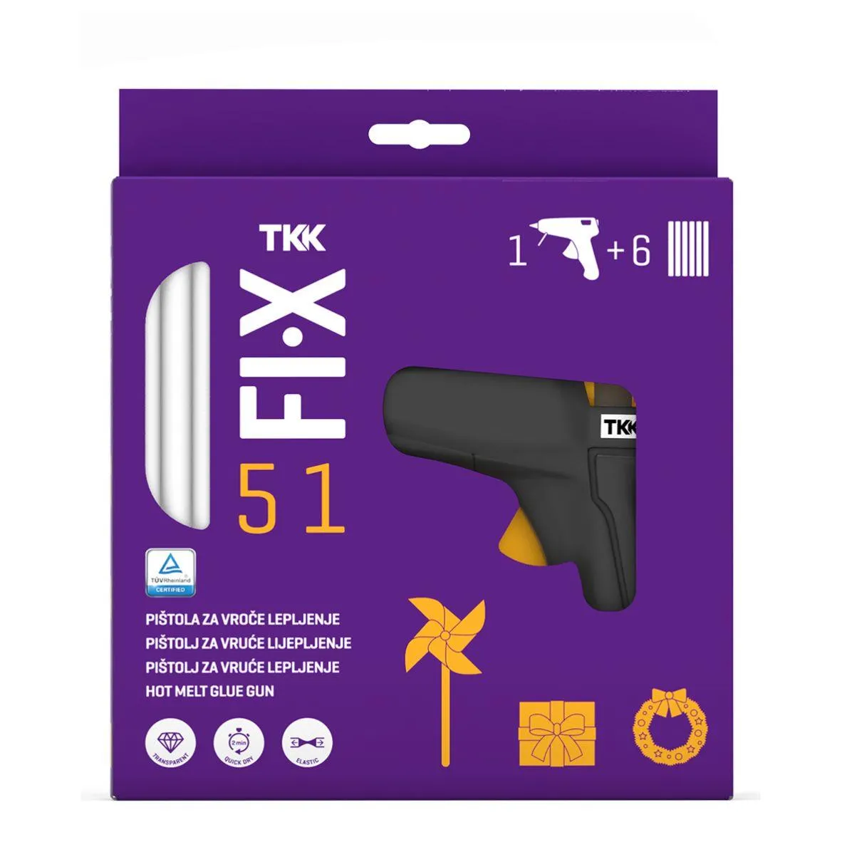 TKK PISTOLJ ZA LEPAK FIX51