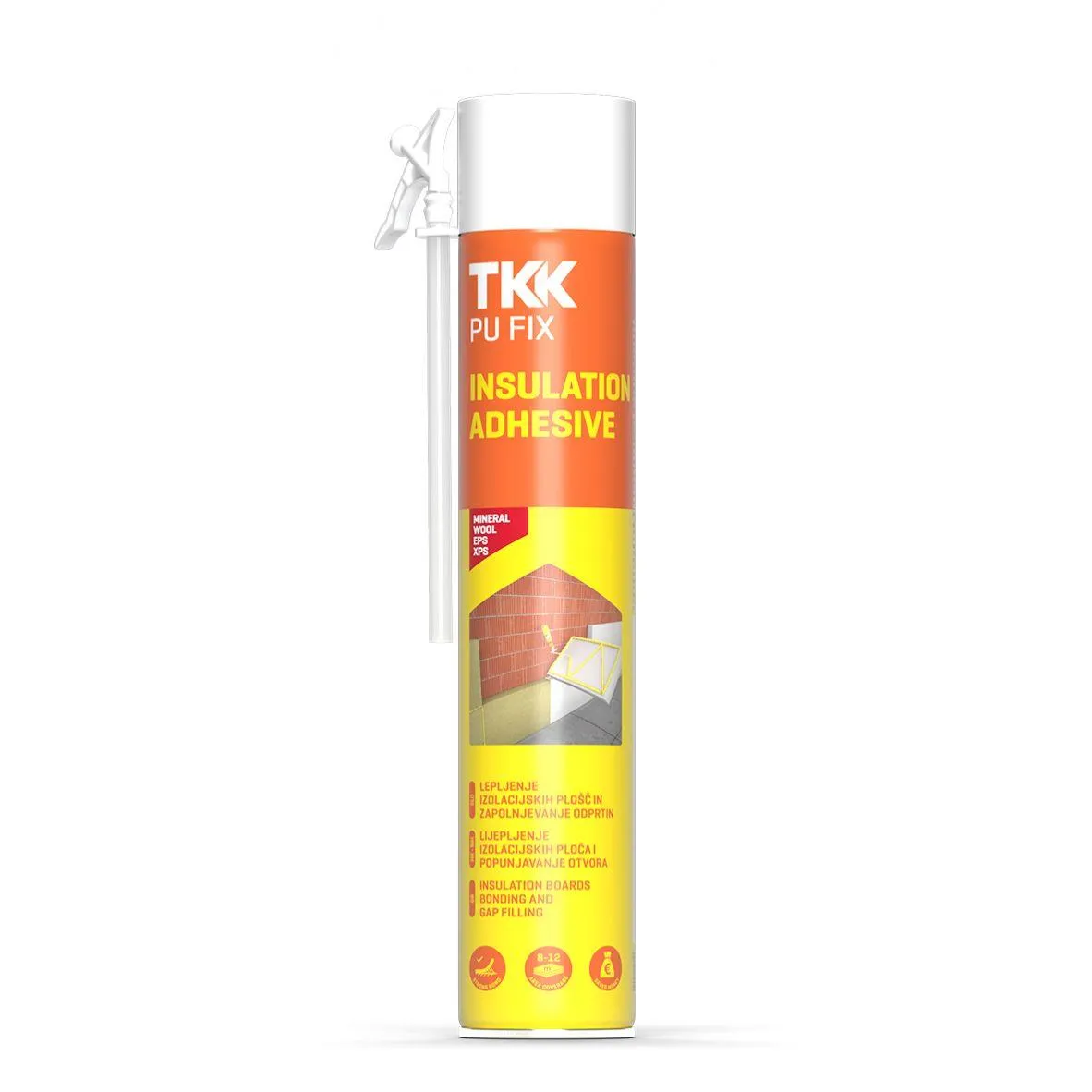 TKK PUR PENA M INSULATION ADHESIVE 750ML