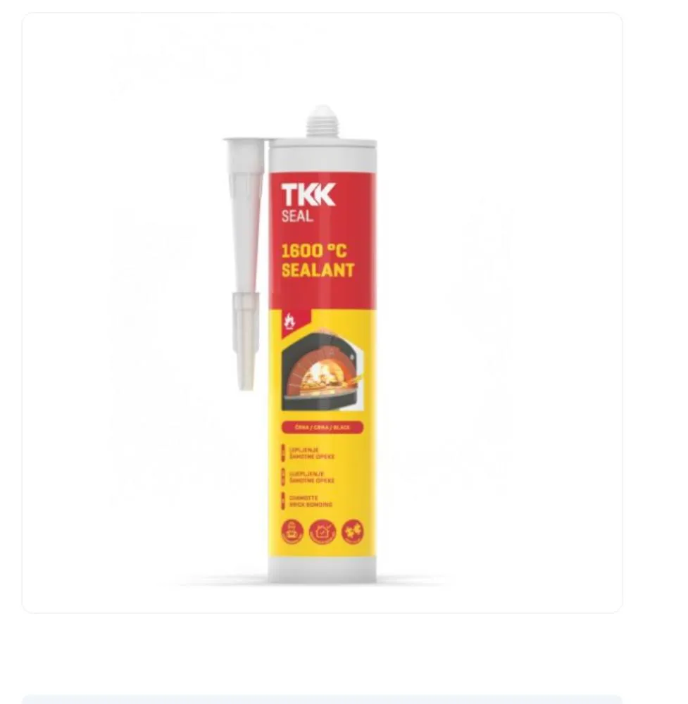 TKK SILIKON 1600C SEALENT CRNI 300ML