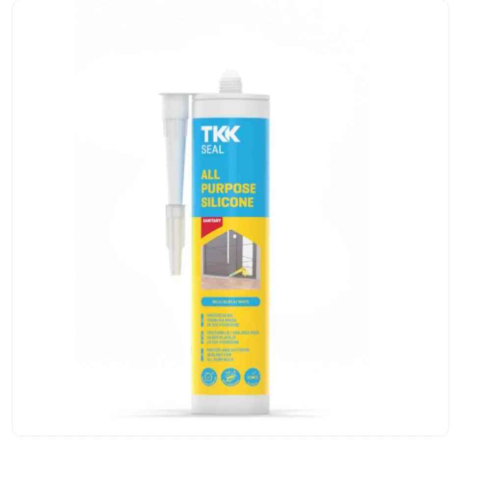 TKK SILIKON ALL PURPOSE SANITAR TRANSPARENT 300ML
