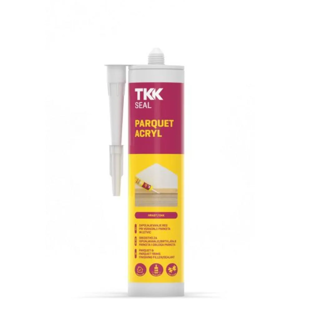 TKK SILIKON PARQUET ACRYL HRAST 300ML