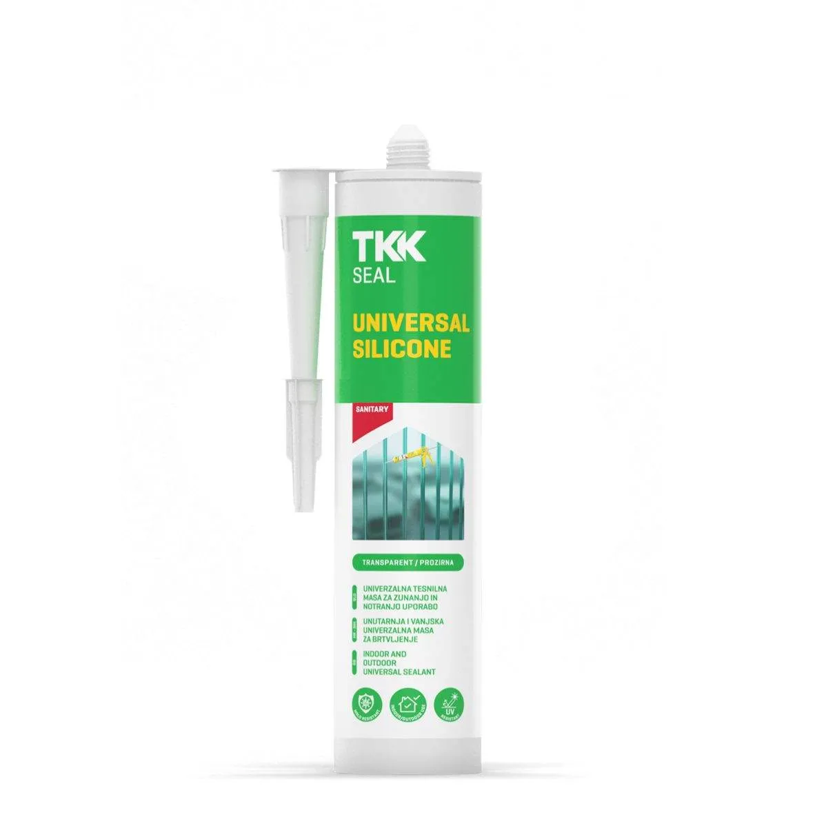 TKK SILIKON SEAL 260ML UNIVERSAL TRANSPARENT