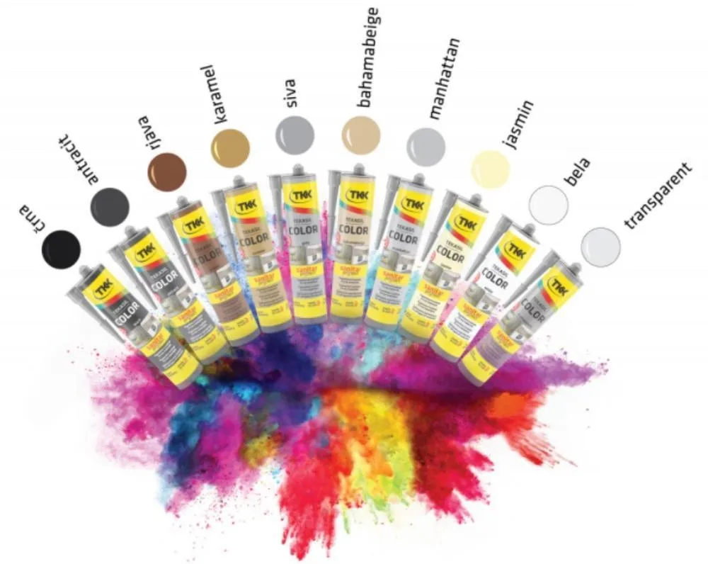TKK SILIKON TEKASIL COLOR 300ML MANHATTAN