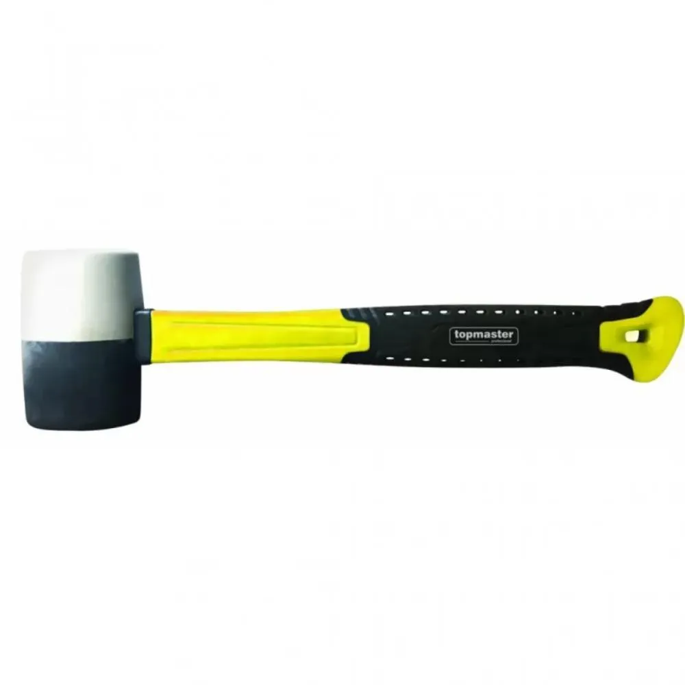 TOPMASTER GUMENI ČEKIĆ FIBER.DRSKA 450G