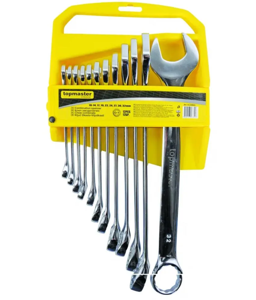 TOPMASTER KLJUC O-V SET 10-32 1/12