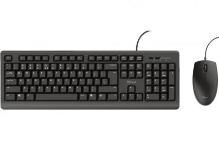 TRUST TASTATURA+MIŠ ODY I BEŽIČNI SET CRNA