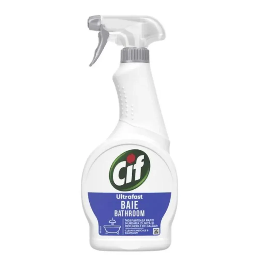 UNILEVER CIF SPREJ 500ML ZA KUPATILO ULTRA FAST