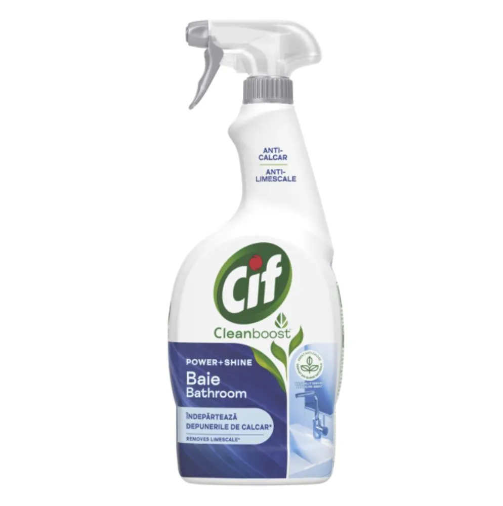 UNILEVER CIF TRIGGER PINK BATHROOM 750ML