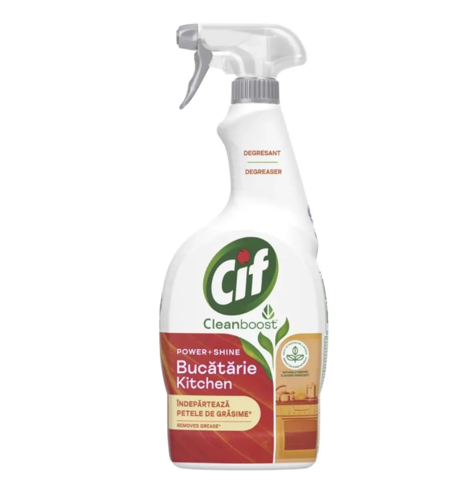 UNILEVER CIF TRIGGER POW. SHINE KITCHEN 750 ML