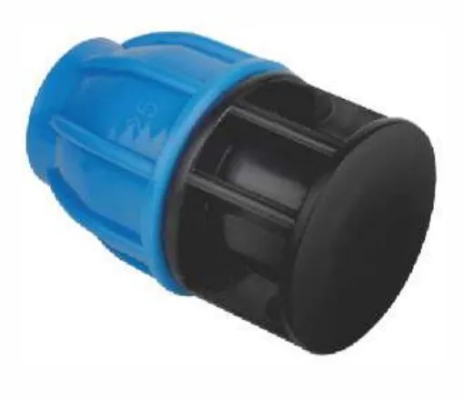 UROŠ PVC ZAVRŠNA KAPA 25MM