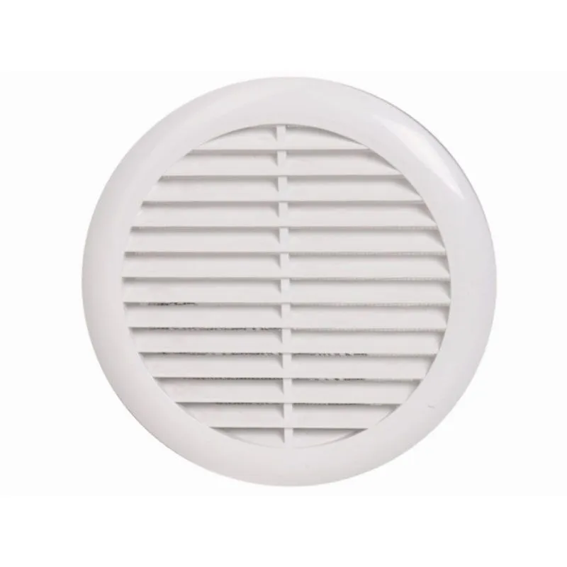 VENTILACIONA RESETKA PVC 120 MM