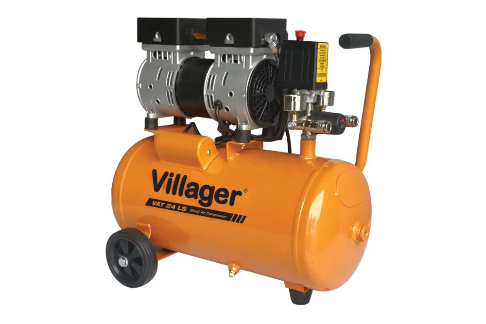 VILLAGER KOMPRESOR VAT 24 LS