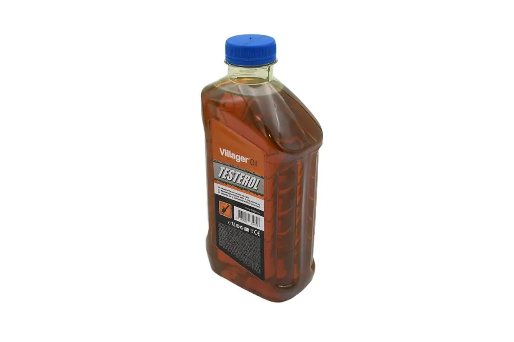 VILLAGER ULJE ZA LANAC TESTEROL 1L
