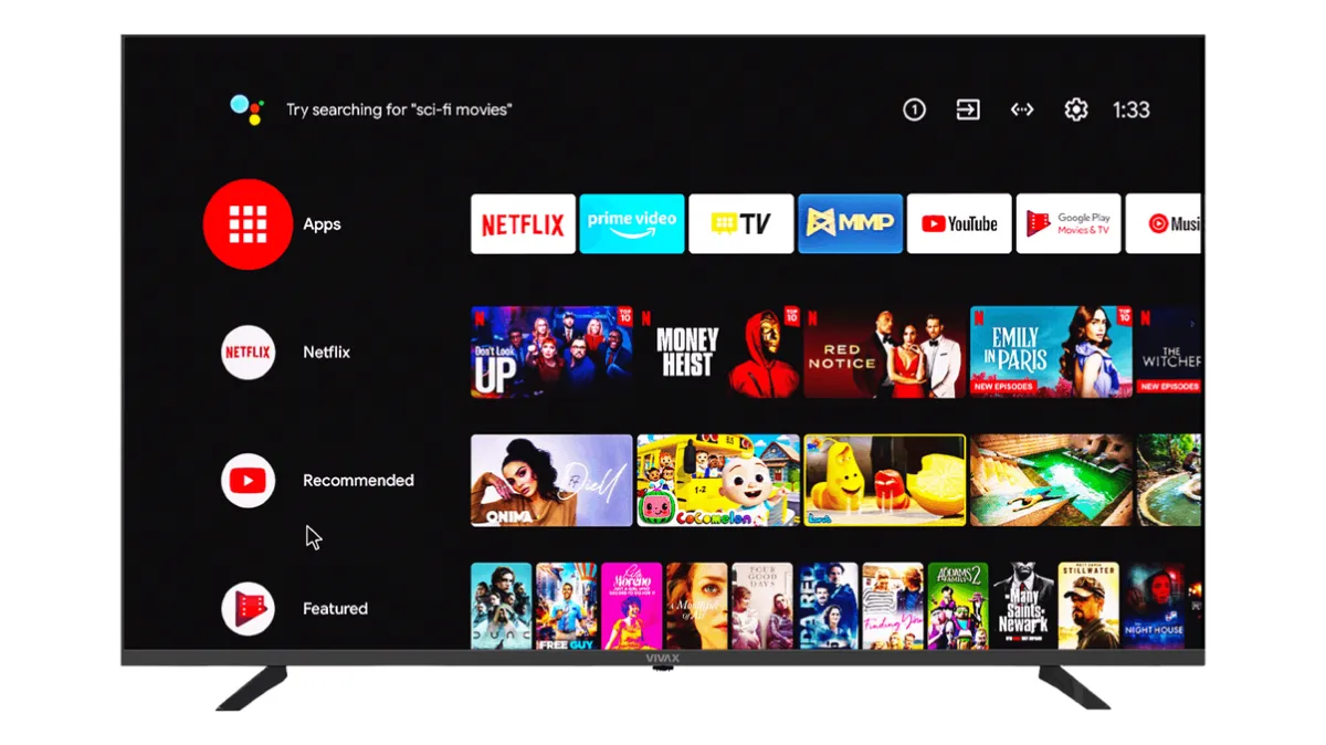 VIVAX TELEVIZOR 58UHD10K