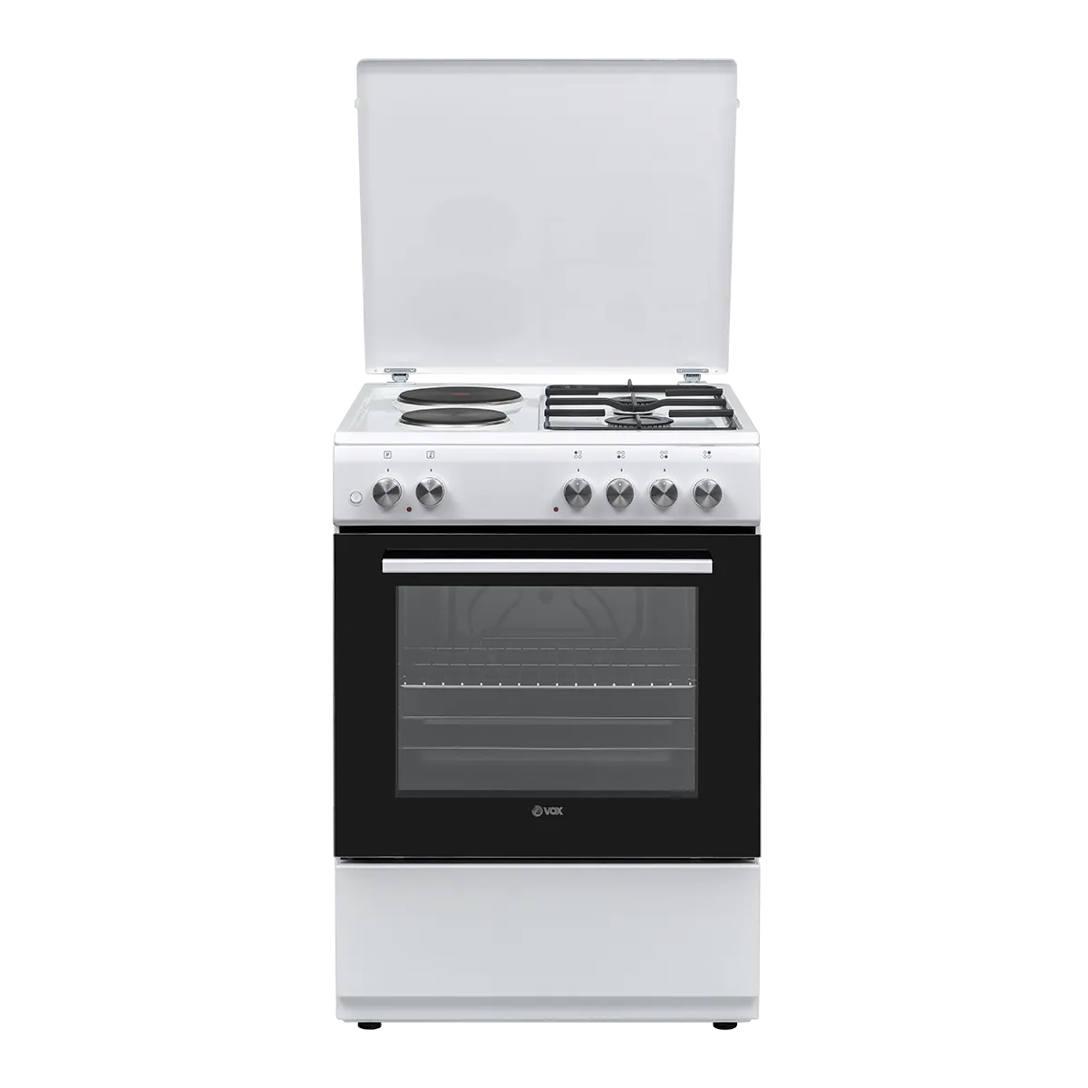 VOX KOMBINOVANI ŠPORET GHB6220W