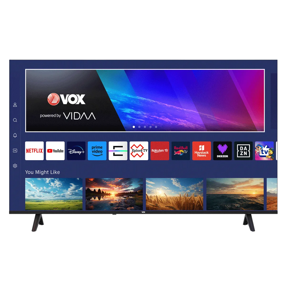 VOX TV UHD 55VDU683B