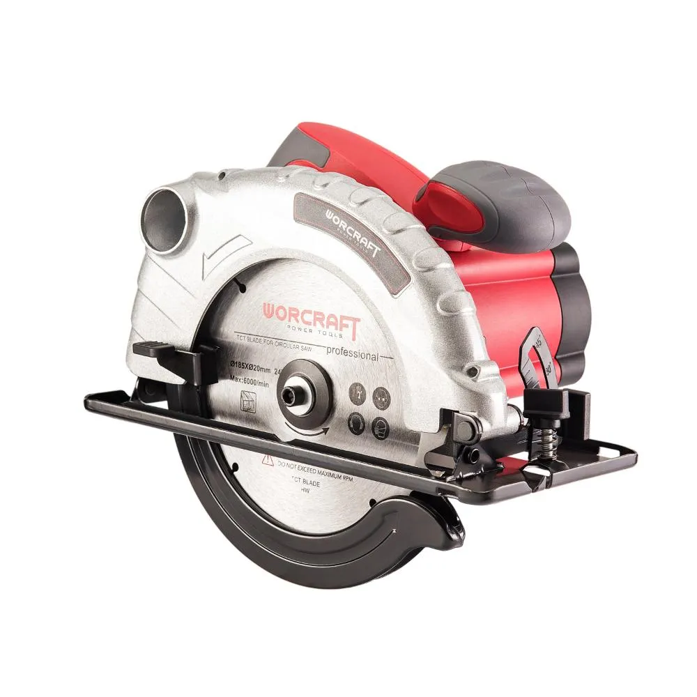 WORCRAFT ELEKTRICNI CIRKULAR CS13-185A