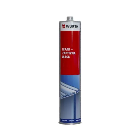 WURTH LEPAK+DIHT MASA CRNA 300ML