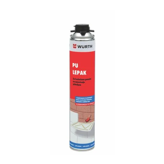 WURTH PUR PENA 750ML ZA STIROPOR PISTOLJSKA