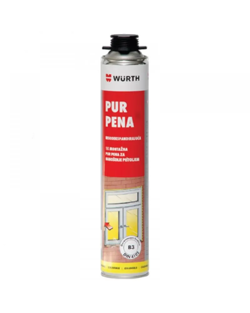 WURTH PUR PENA PISTOLJSKA 750ML