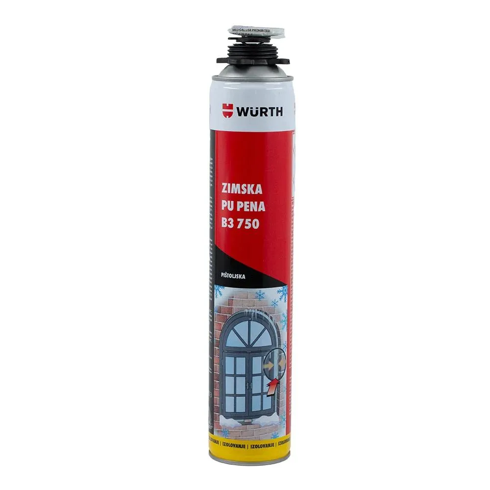 WURTH PUR ZIMSKA 750ML PISTOLJSKA
