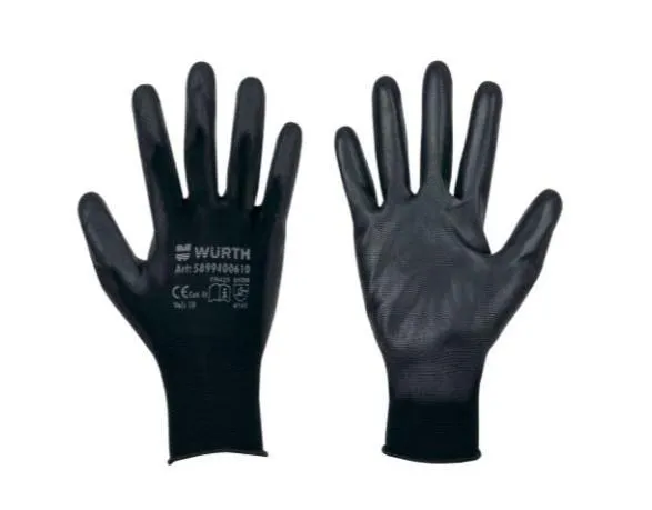WURTH RUKAVICA BLACK PU 11
