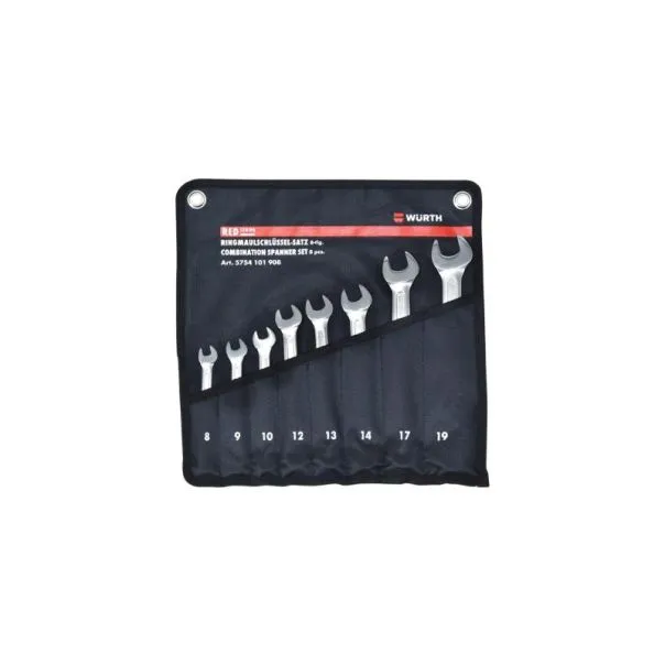 WURTH SET RED STRIPE OKA-VILJ 8-19 8KOM