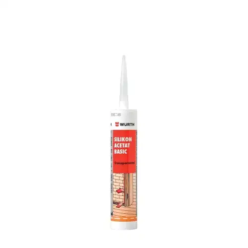 WURTH SILIKON ACETAT CRNI 280ML