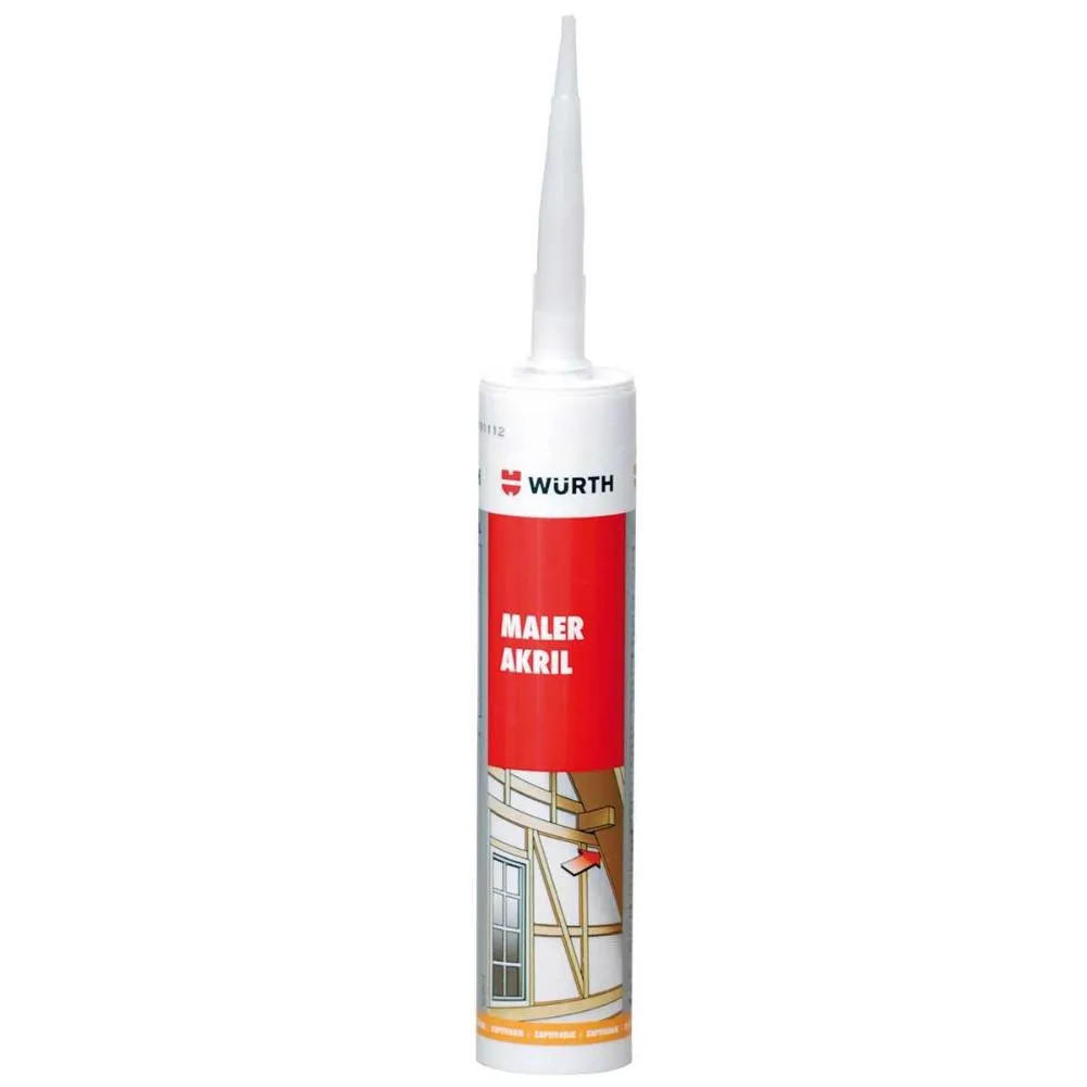 WURTH SILIKON AKRIL BASIC BELI 280ML