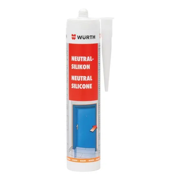 WURTH SILIKON NEUTRAL TRANSPARENT 310L