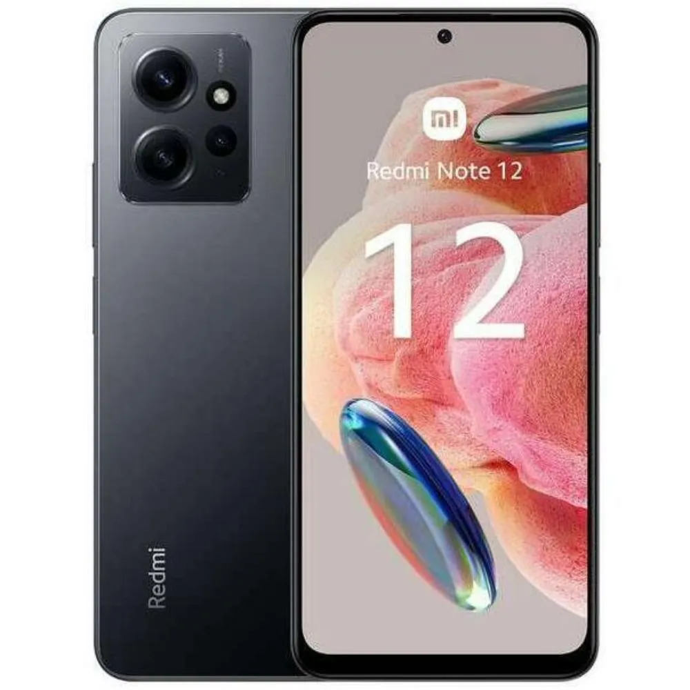 XIAOMI TELEFON REDMI NOTE 12 8/256GB, SIVA