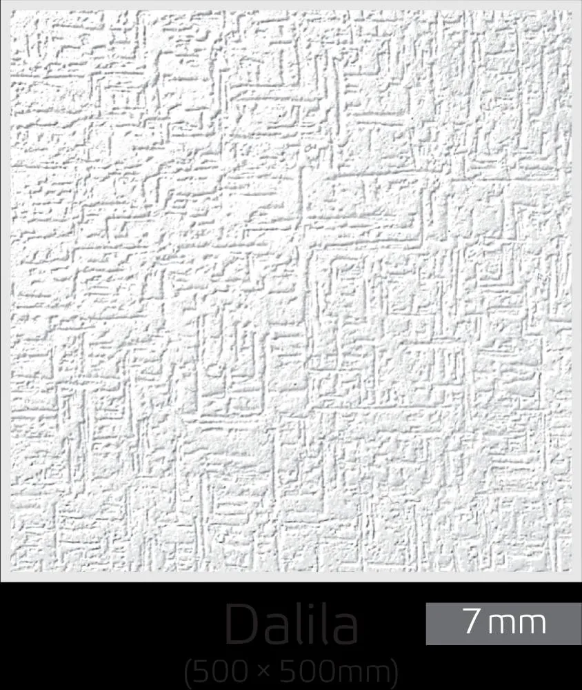 YC PLAFONSKA OBLOGA DALILA(PUTZ)