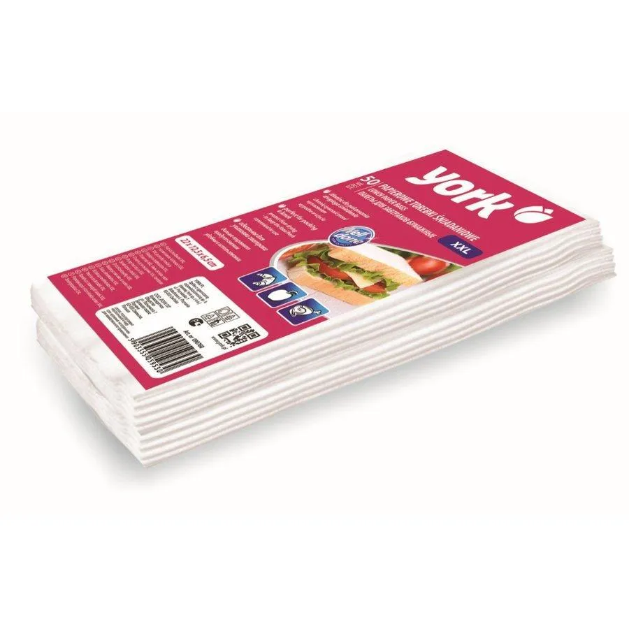 YORK PAPIR KESA ZA HRANU XXL 50/1 9076