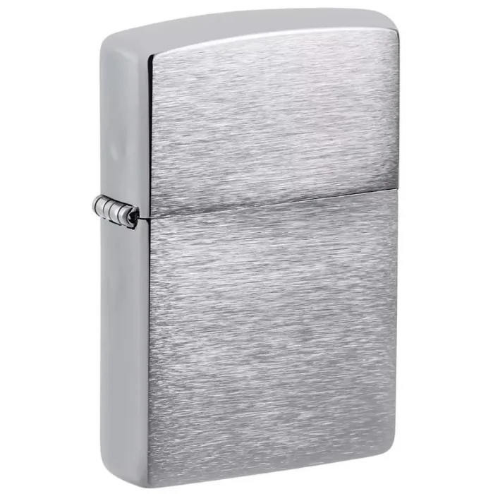 ZIPPO UPALJAČ BRUSH CHROME