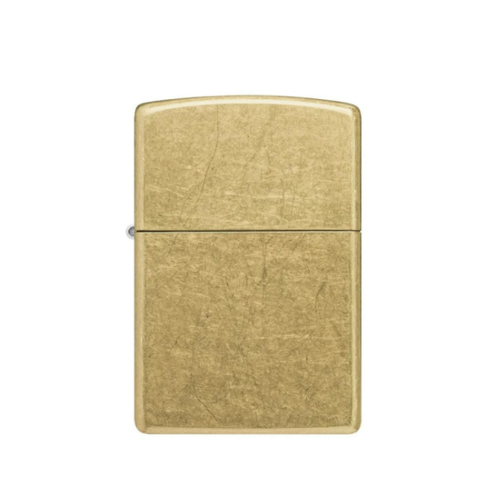 ZIPPO UPALJAČ GOLD STREET BRASS