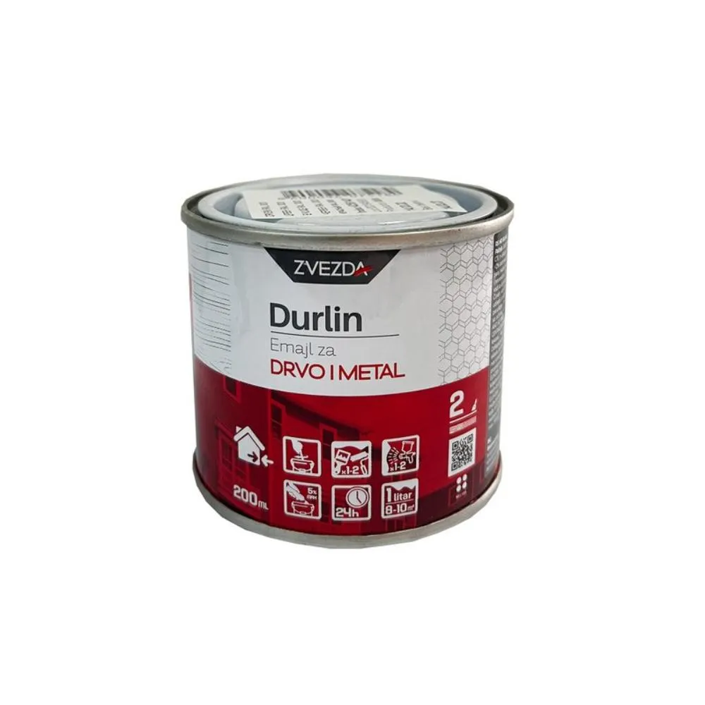 ZVEZDA HELIOS EMAJL LAK DURLIN BRAON 8017 0.20L