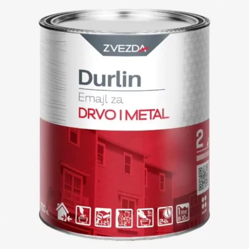 ZVEZDA HELIOS EMAJL LAK DURLIN ZELENI 6005 0.75L