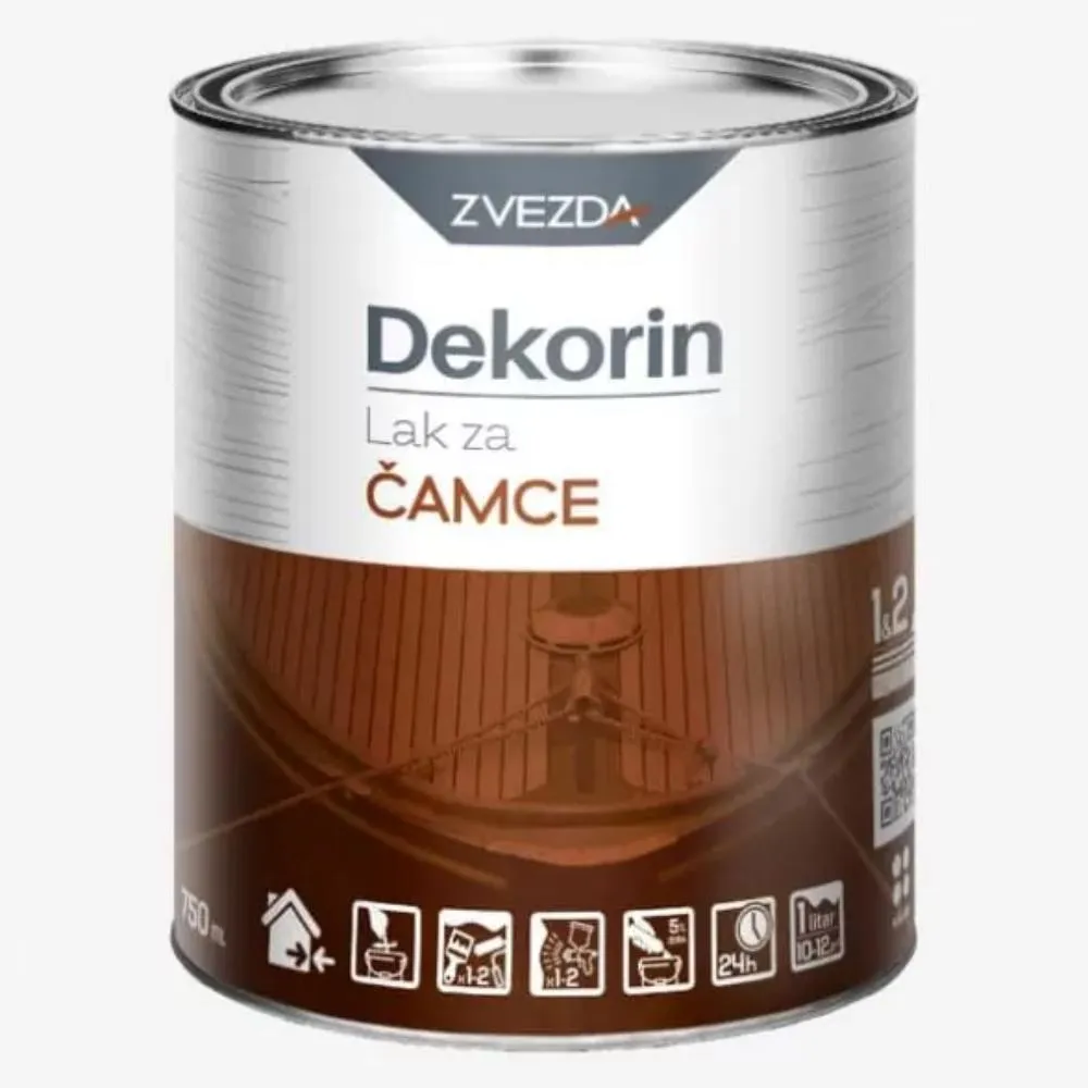 ZVEZDA HELIOS LAK ZA CAMCE DEKORIN 0.75L