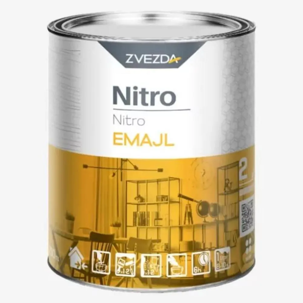 ZVEZDA HELIOS NITRO EMAJL ZUTI 1021 0.75L