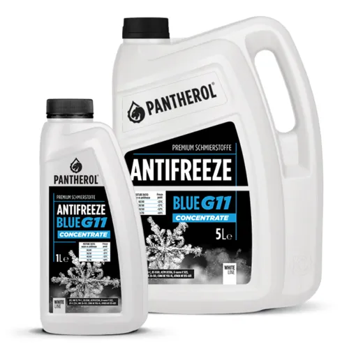 ANTIFRIZ PANTHEROL G11 KONCENTRAT 1/1 (PLAVI)