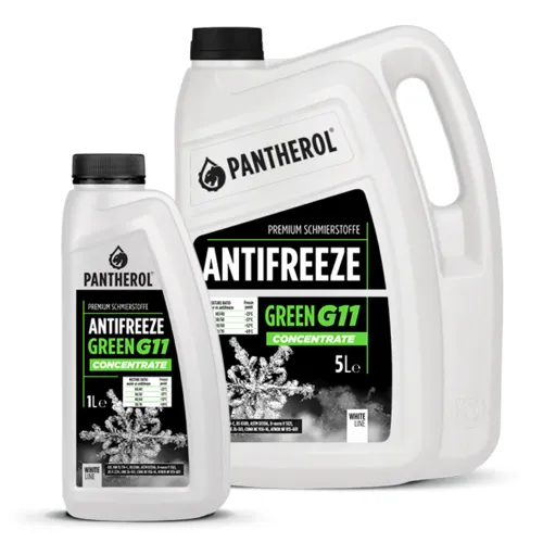 ANTIFRIZ PANTHEROL G11 KONCENTRAT 1/1 (ZELENI)