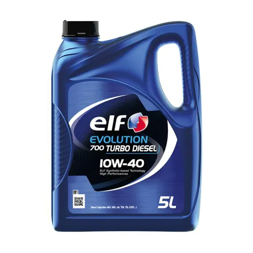 ELF EVOLUTION 700 TURBO DIESEL 10W40 5/1
