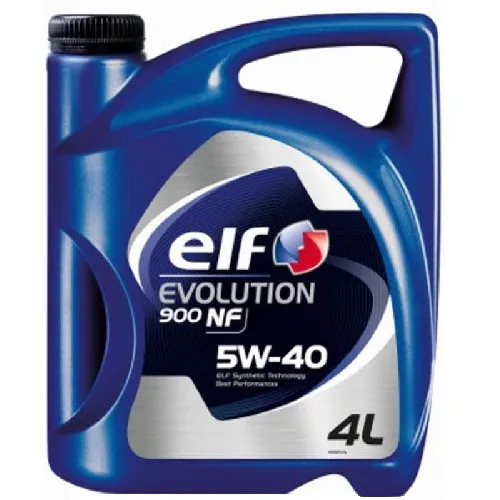 ELF EVOLUTION 900NF (EXCELLIUM) 5W40 / 4L