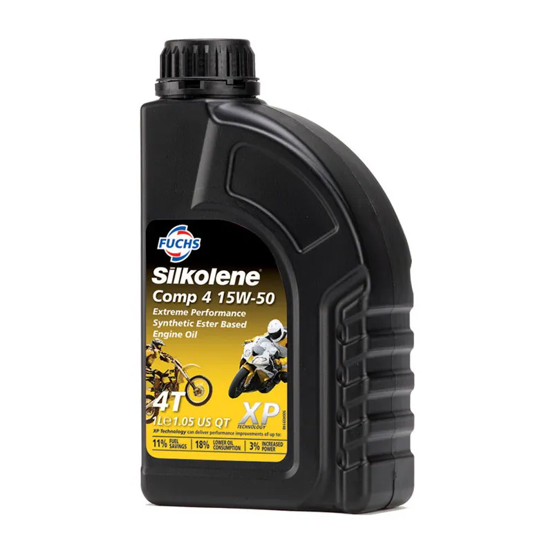 FUCHS 4T SILKOLENE COMP 4 15W50 1/1