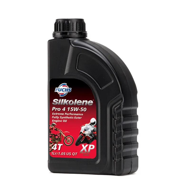 FUCHS 4T SILKOLENE PRO 4 15W50 1/1