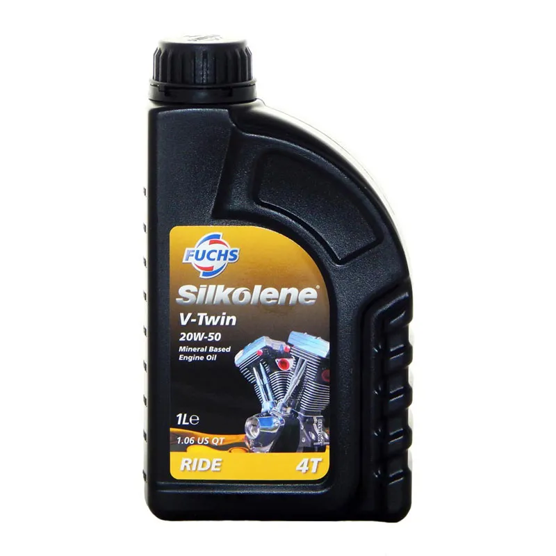 FUCHS 4T SILKOLENE V-TWIN 20W50 1/1