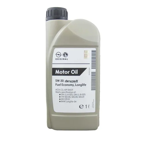GM OPEL 5W30 DEXOS 2/1L