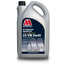 Millers XF Premium Engine Oil C5 VW 0w20