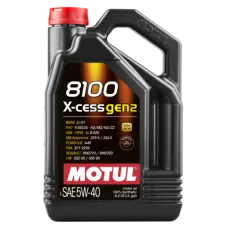 Motul 8100 X-CESS gen2 5W40